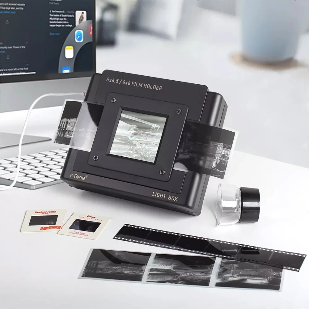Digital Film Scanner Light Box - Slide Film 120 บทวิจารณ์และราคา