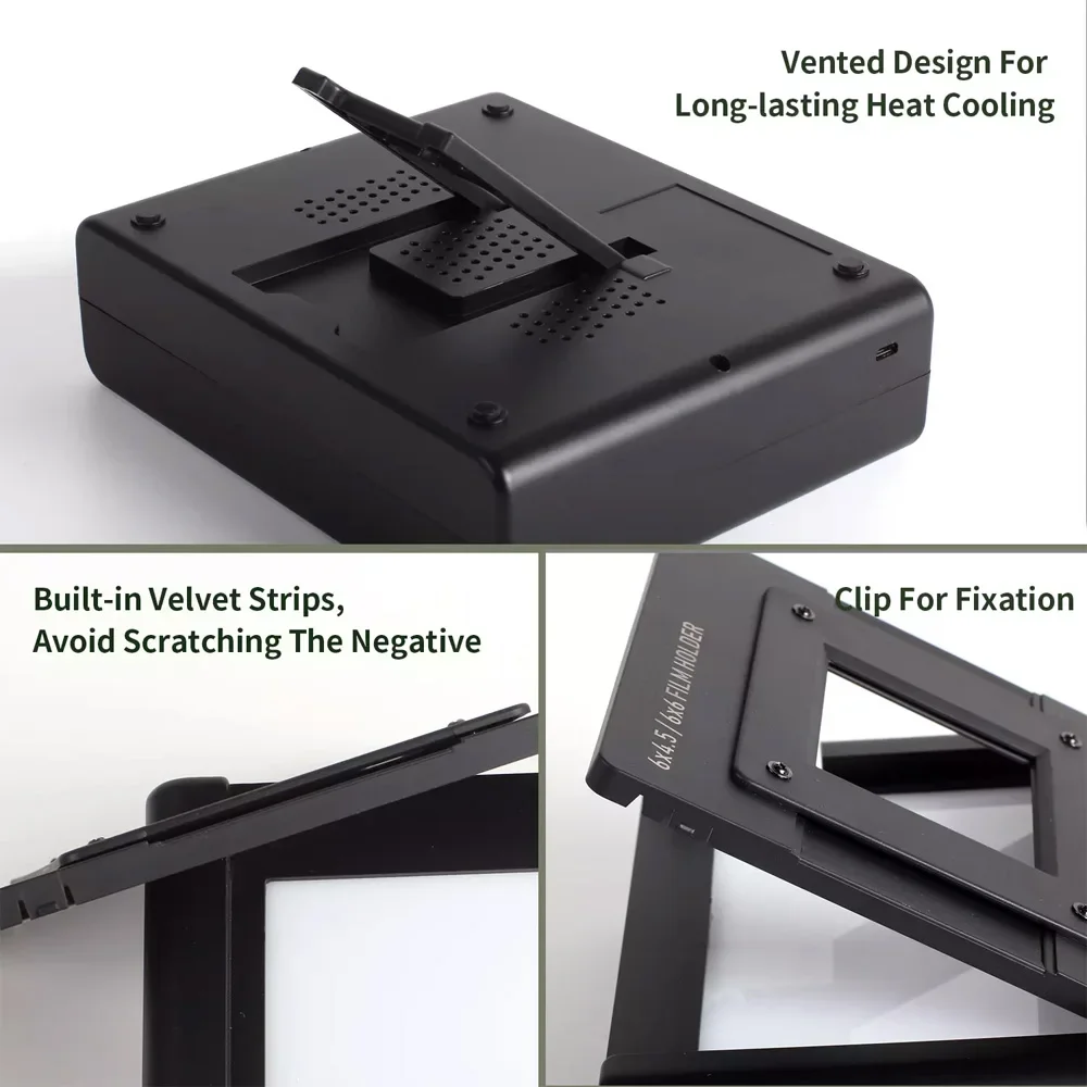 Digital Film Scanner Light Box - Slide Film 120 บทวิจารณ์และราคา