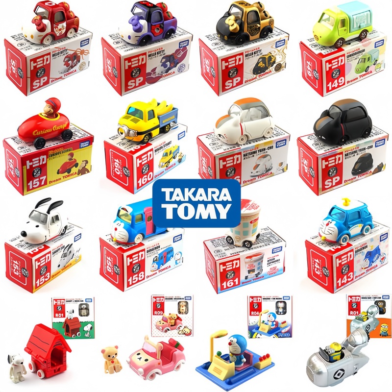 Tomica Dream Cartoon Simulatio - Vintage Collectible Model Cars บทวิจารณ์และราคา