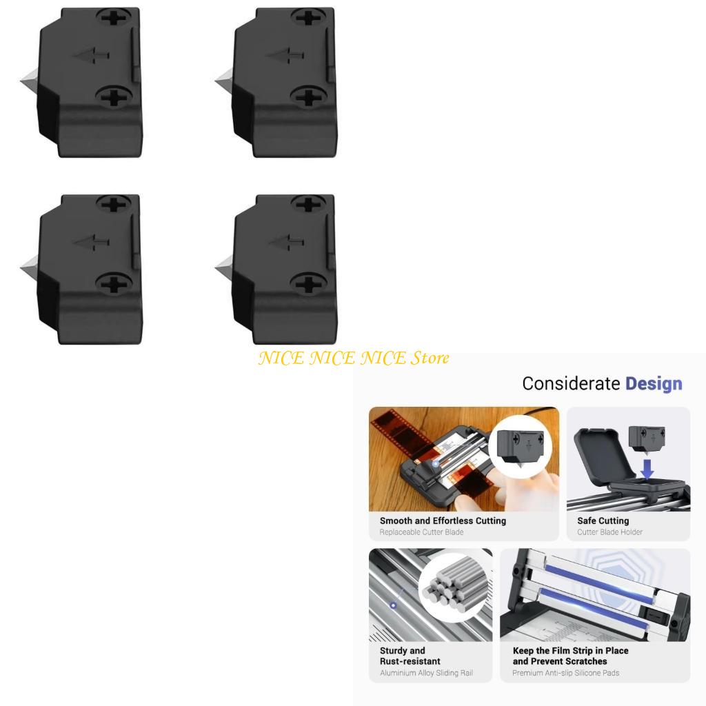 JJC Negative Slide Film Cutter - Slide Film 120 บทวิจารณ์และราคา