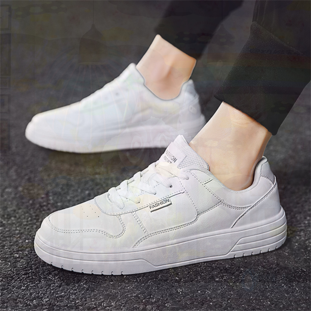 With Ties PU Leather Shoes 41  - Best Vintage Collectible Items บทวิจารณ์และราคา