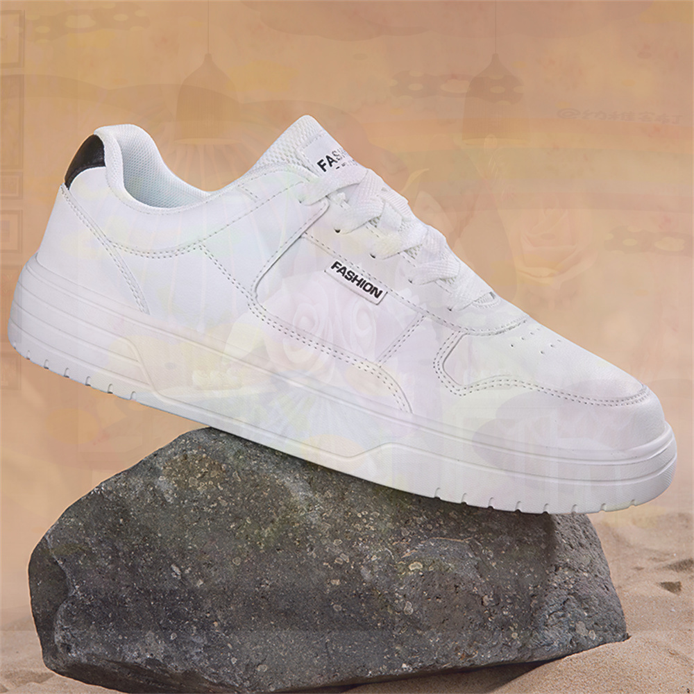 With Ties PU Leather Shoes 41  - Best Vintage Collectible Items บทวิจารณ์และราคา