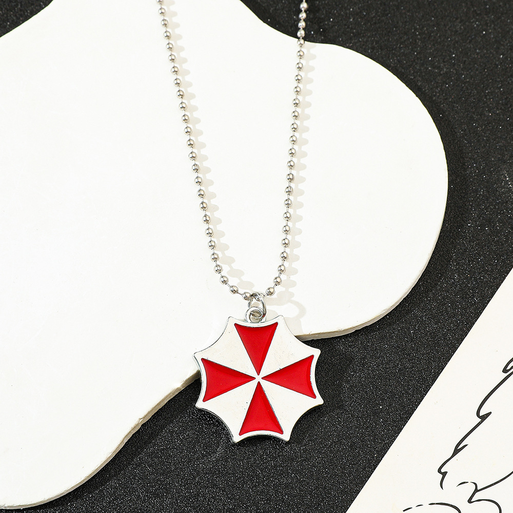 Vintage Fashion Red Umbrella P - Vintage Collectible Items บทวิจารณ์และราคา