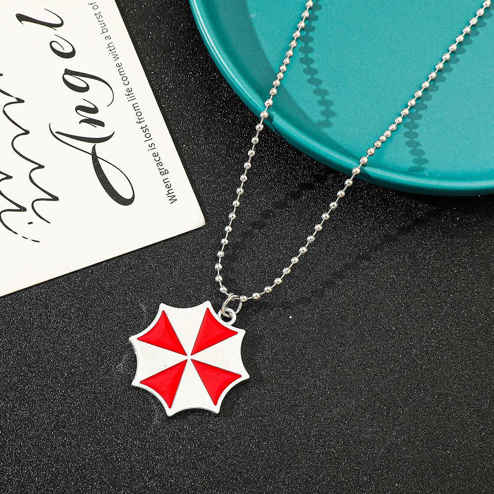 Vintage Fashion Red Umbrella P - Vintage Collectible Items บทวิจารณ์และราคา