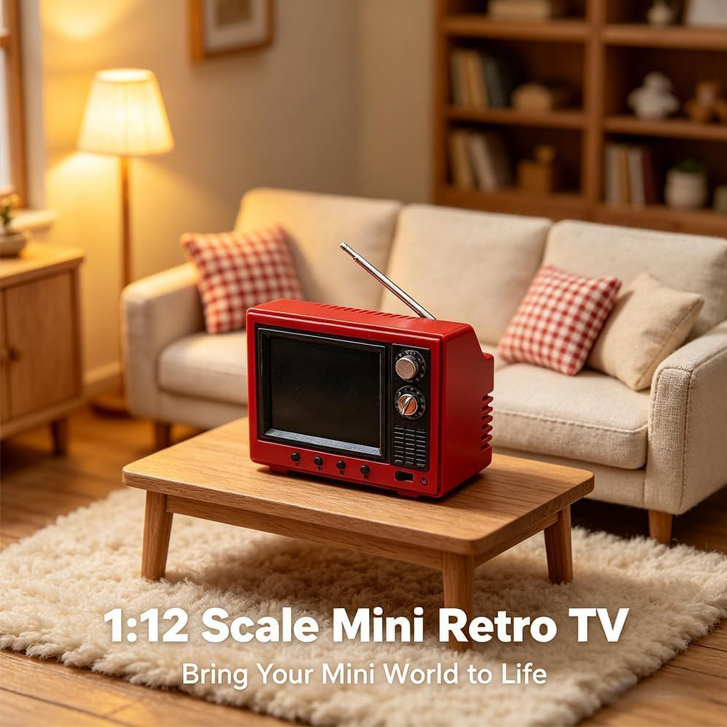 Mini Retro TV Cartoon Player w - Vintage Cartoon Collectible บทวิจารณ์และราคา