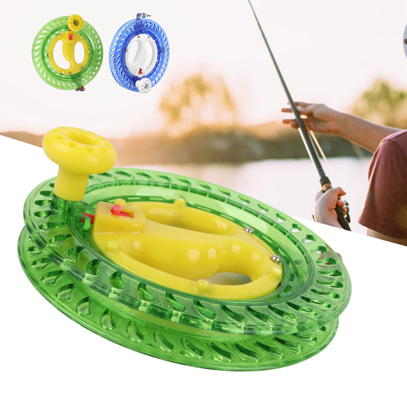 ABS Multifunction Sea Fishing  - Developing Tank Reel บทวิจารณ์และราคา