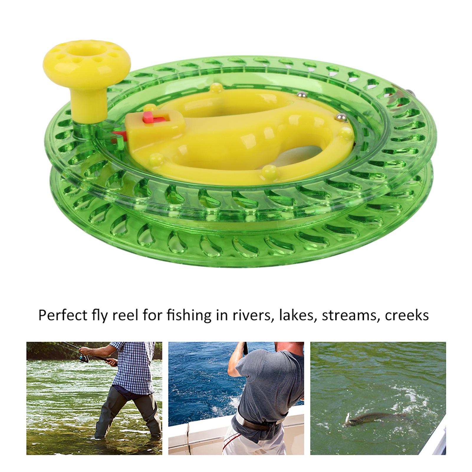 ABS Multifunction Sea Fishing  - Developing Tank Reel บทวิจารณ์และราคา