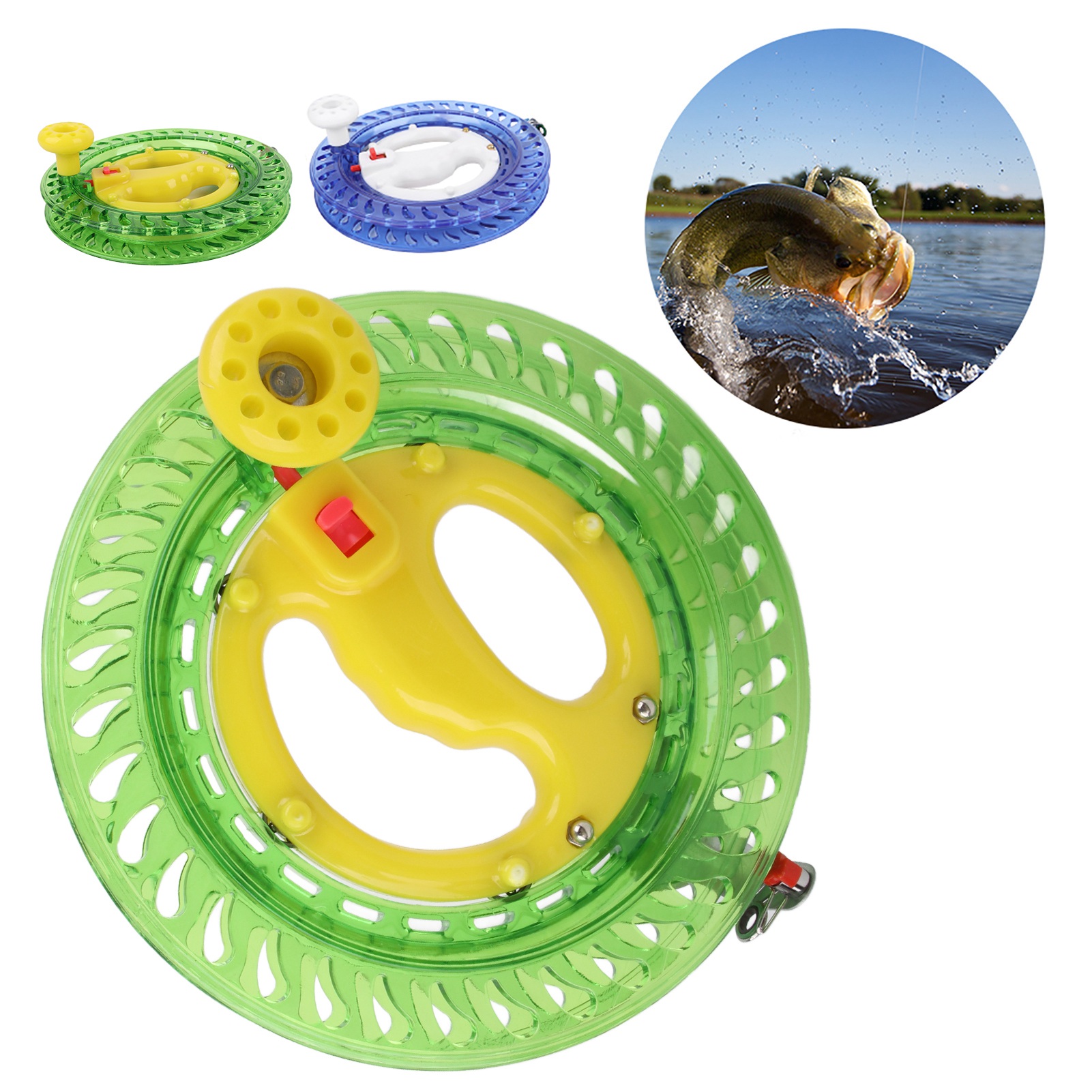 ABS Multifunction Sea Fishing  - Developing Tank Reel บทวิจารณ์และราคา