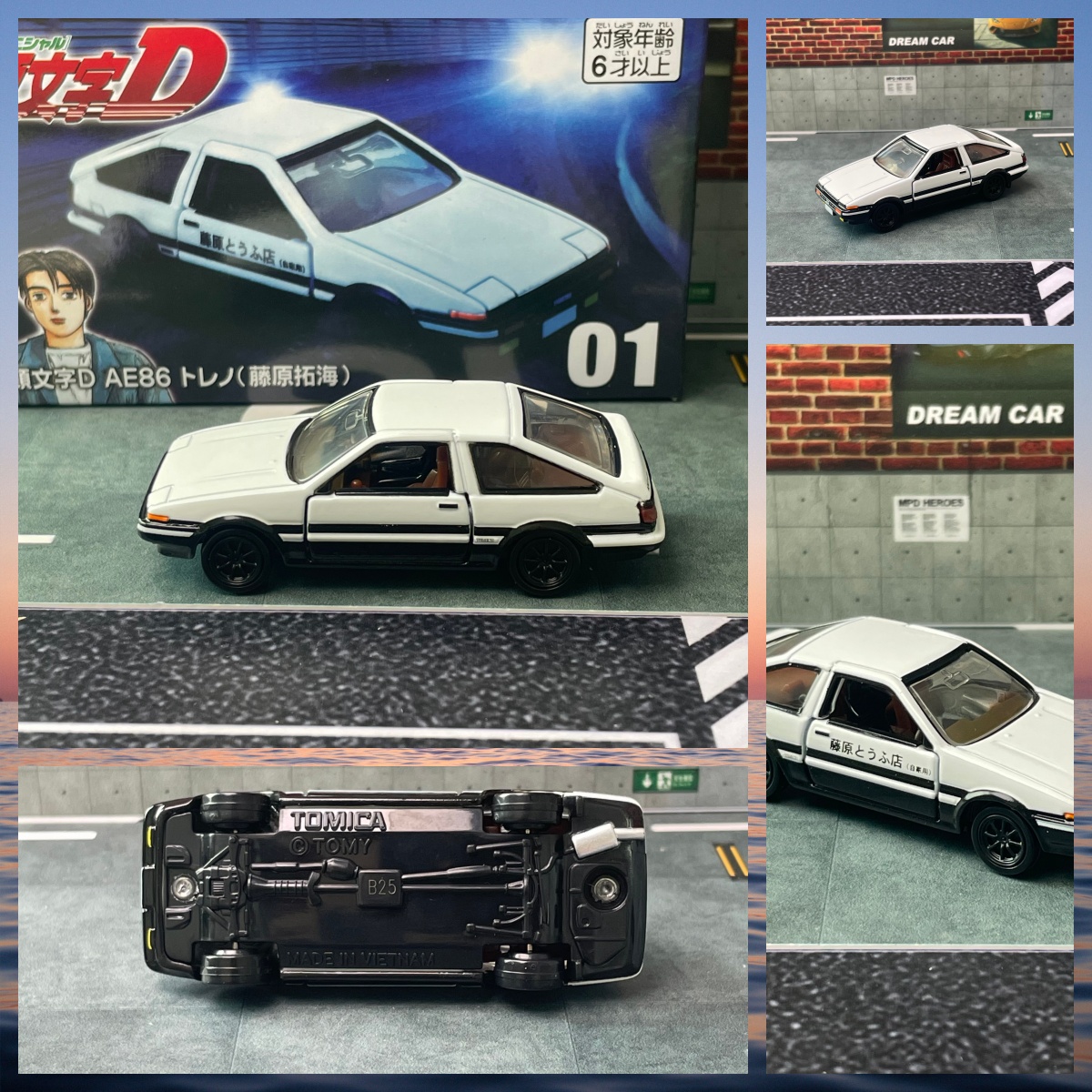 Tomica Premium Unlimited 01 In - Vintage Collectible Model Cars บทวิจารณ์และราคา