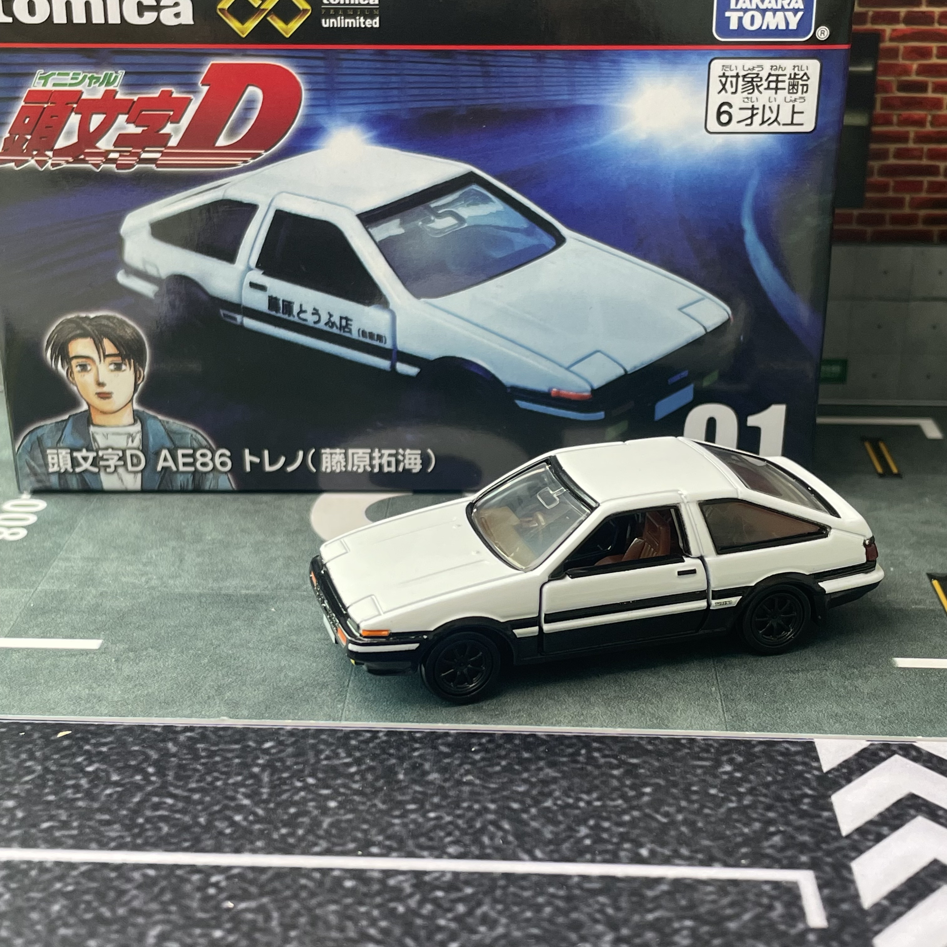 Tomica Premium Unlimited 01 In - Vintage Collectible Model Cars บทวิจารณ์และราคา