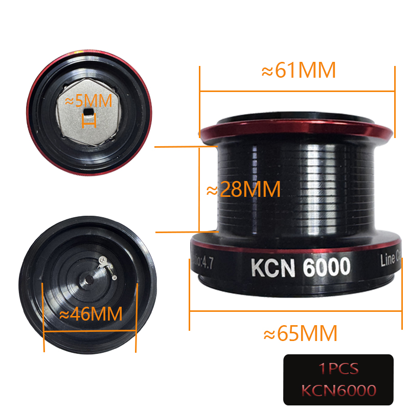 KCN6000 KCN8000 KCN10000 Spare - Developing Tank Reel บทวิจารณ์และราคา