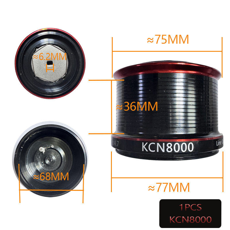 KCN6000 KCN8000 KCN10000 Spare - Developing Tank Reel บทวิจารณ์และราคา