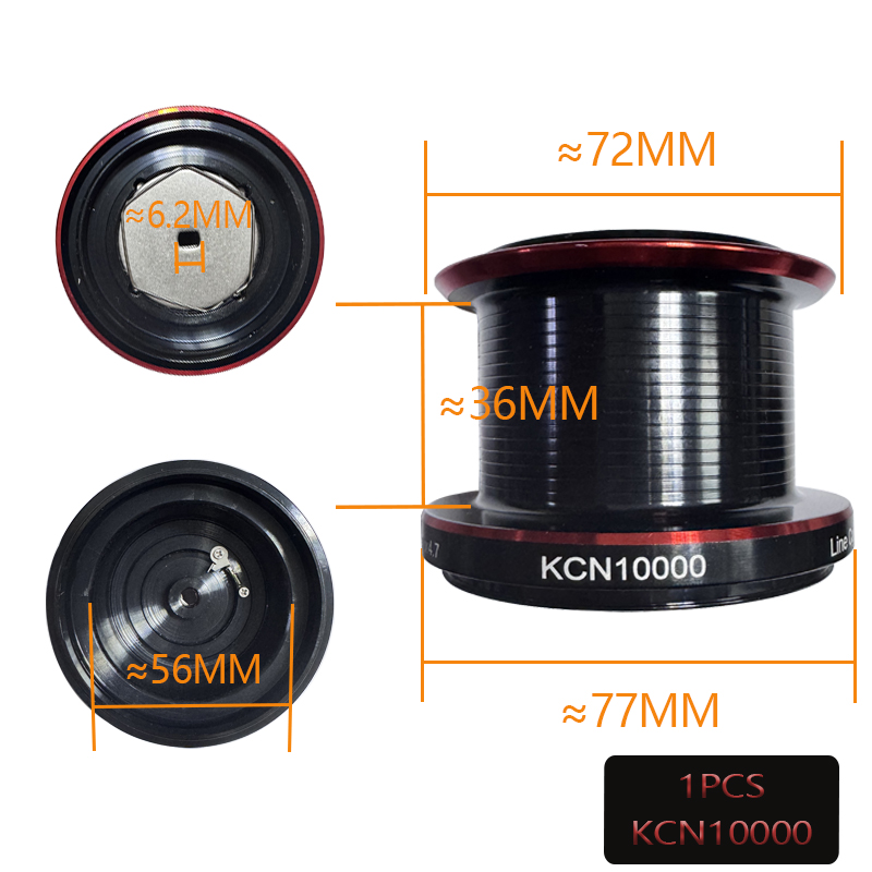 KCN6000 KCN8000 KCN10000 Spare - Developing Tank Reel บทวิจารณ์และราคา