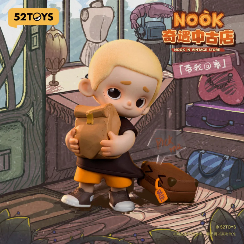 NOOK IN VINTAGE STORE Series B - Vintage Collectible Items บทวิจารณ์และราคา