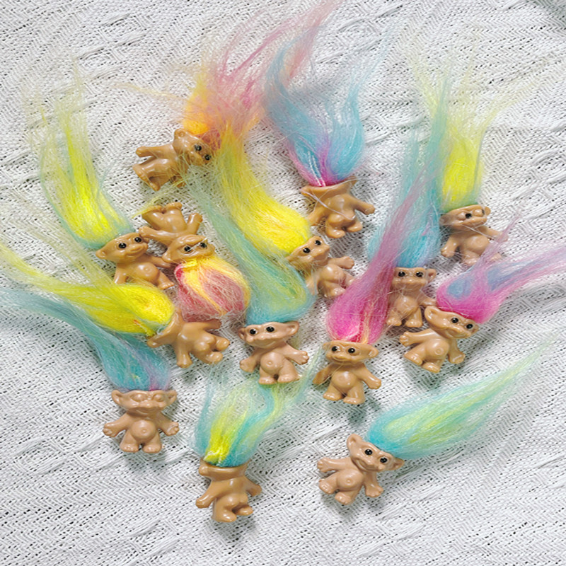 10/20PCS Mini Long Hair Vintag - Vintage Collectible Items บทวิจารณ์และราคา