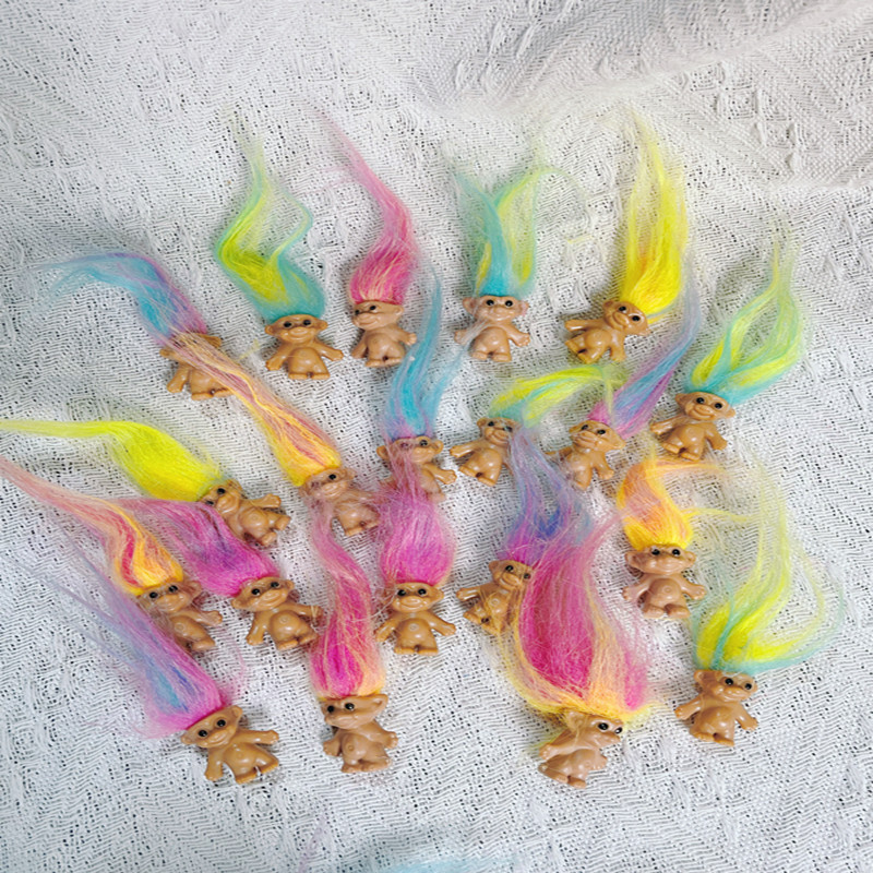 10/20PCS Mini Long Hair Vintag - Vintage Collectible Items บทวิจารณ์และราคา