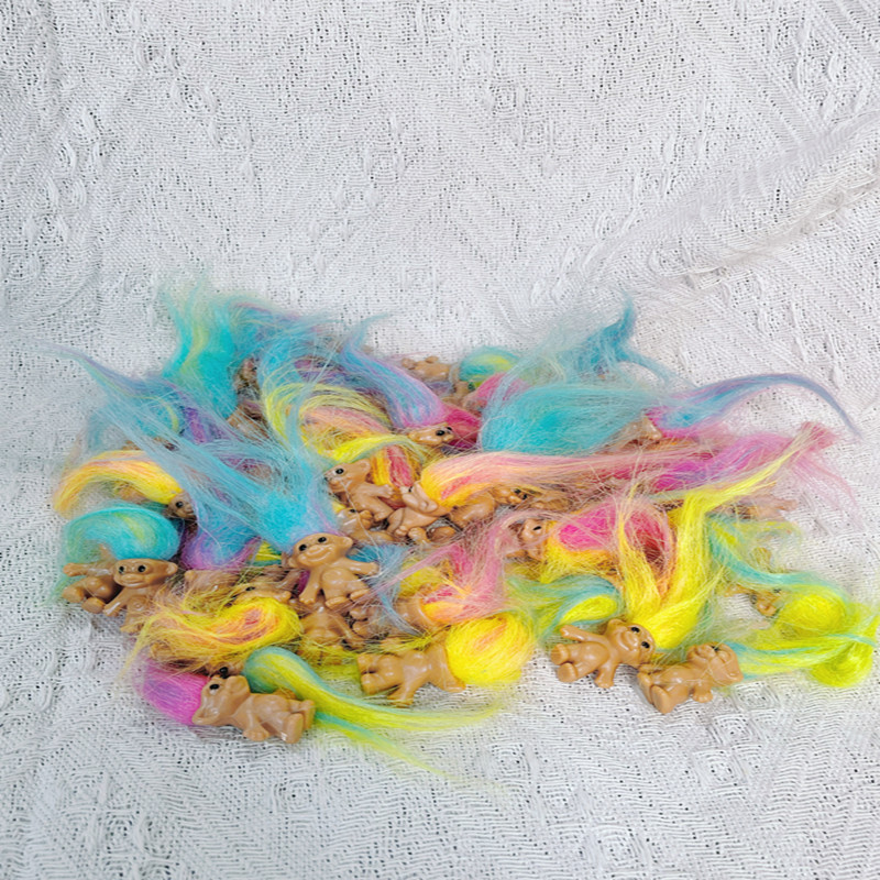 10/20PCS Mini Long Hair Vintag - Vintage Collectible Items บทวิจารณ์และราคา