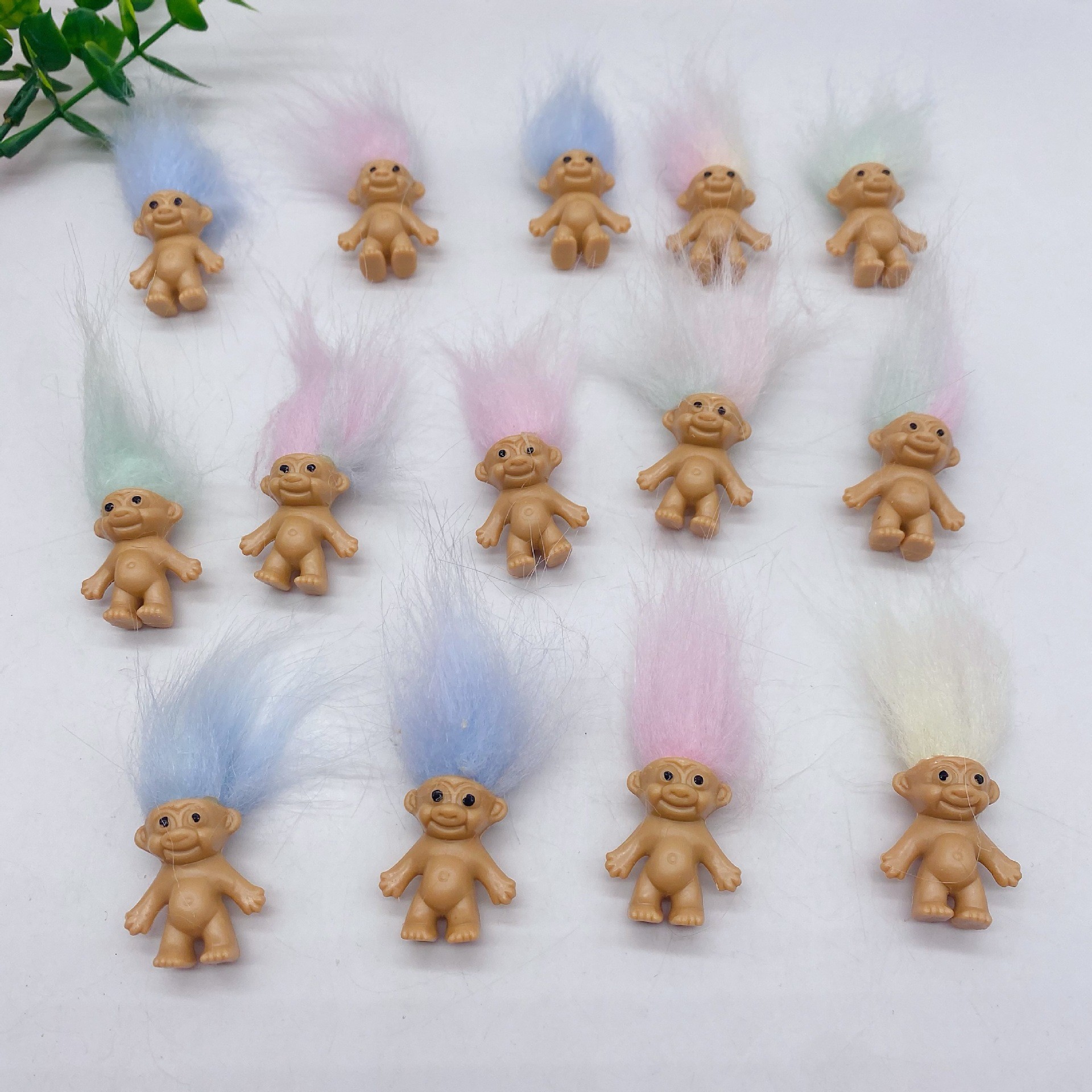 10/20PCS Mini Long Hair Vintag - Vintage Collectible Items บทวิจารณ์และราคา