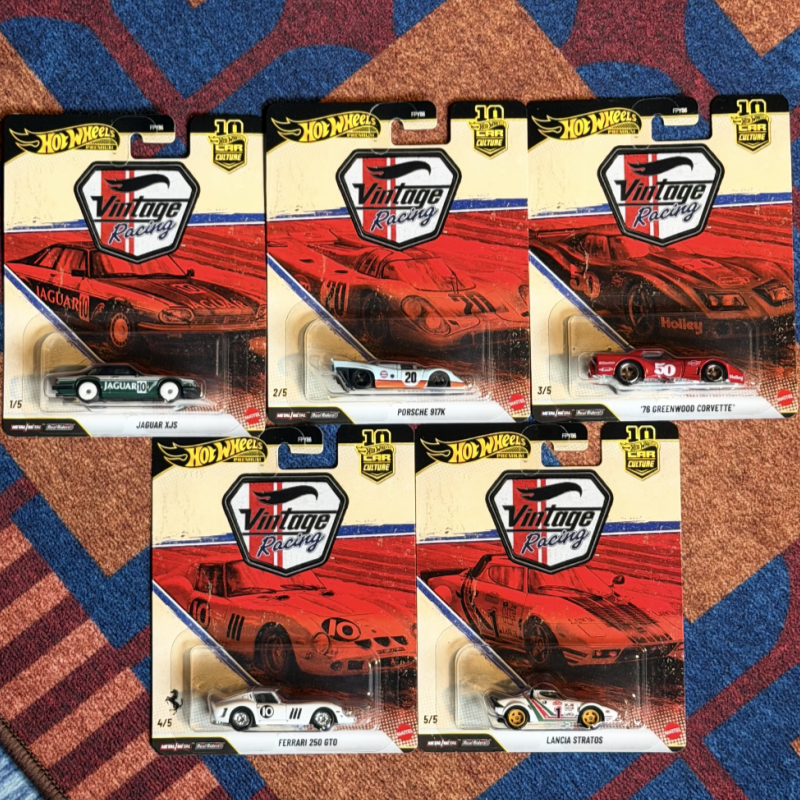 Hot Wheels Gold Label Fpy86 Ca - Vintage Toy Collector บทวิจารณ์และราคา