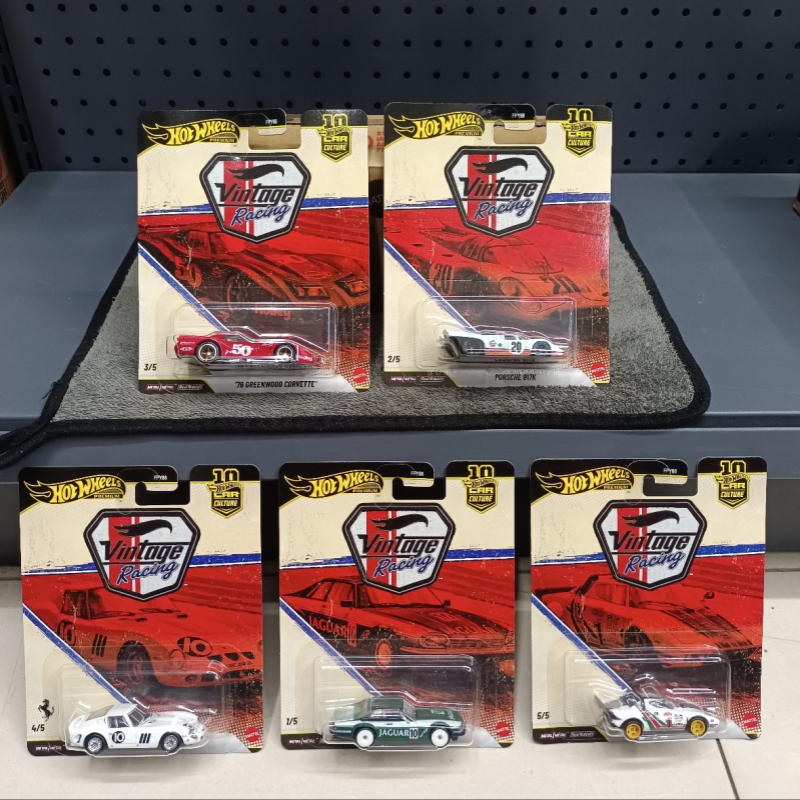 Hot Wheels Gold Label Fpy86 Ca - Vintage Toy Collector บทวิจารณ์และราคา