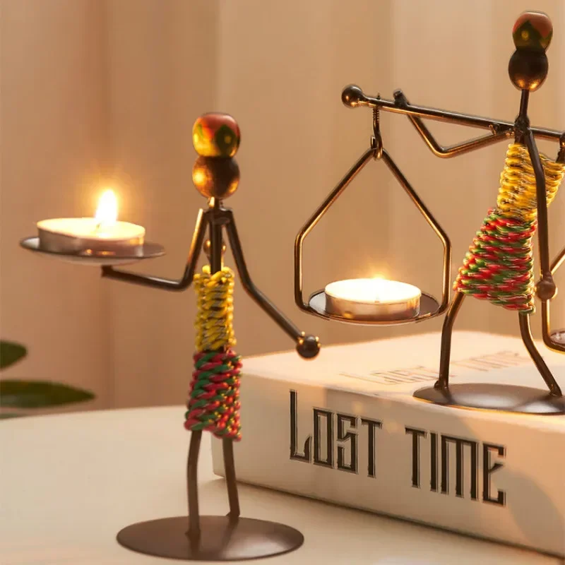 New Vintage Metal Candlestick  - Collectible Vintage Matches บทวิจารณ์และราคา
