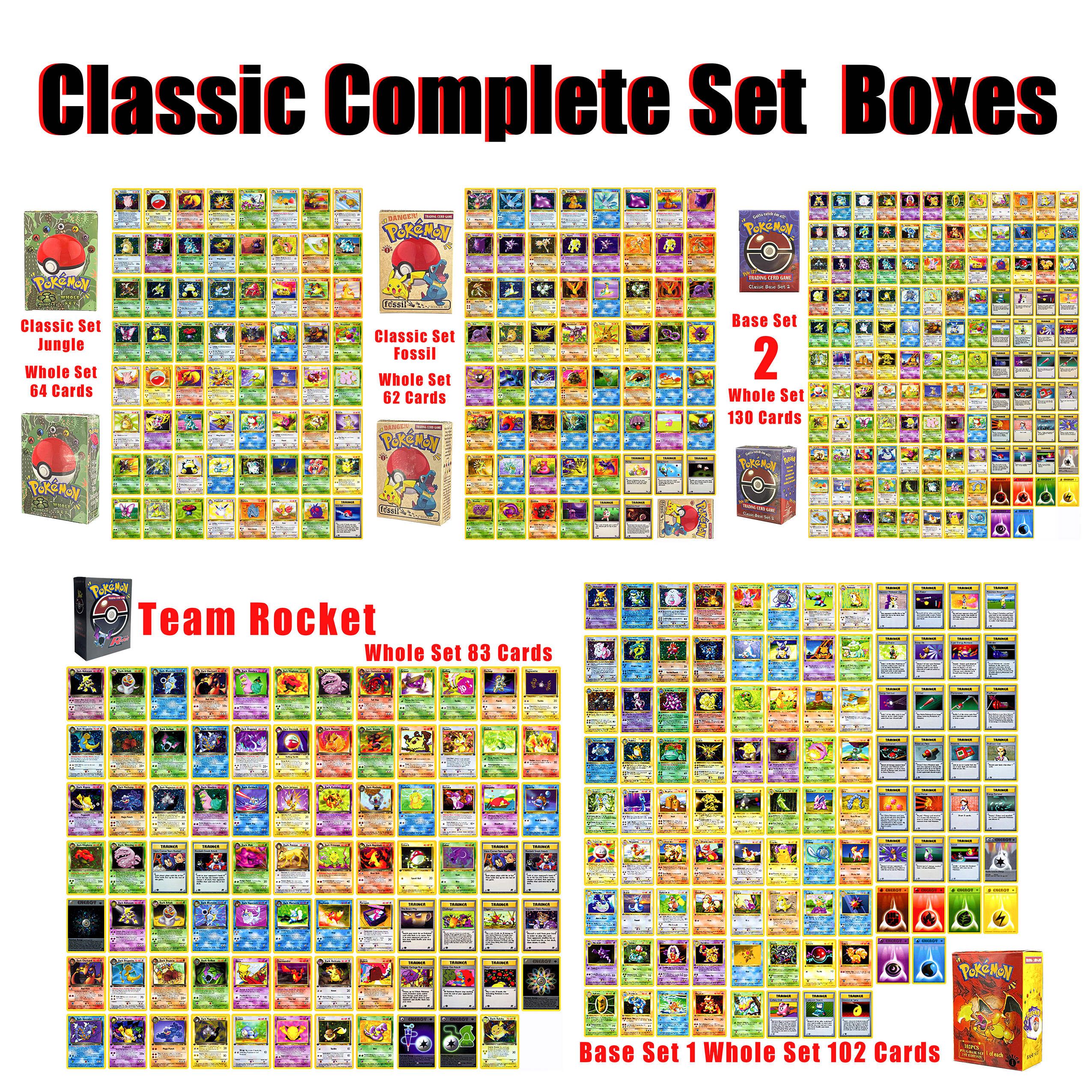 PKM Card PTCG Vintage Complete - Vintage Toy Collector บทวิจารณ์และราคา