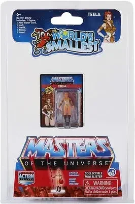 ACTION MICRO FIGURES Miniature - Vintage Cartoon Collectible บทวิจารณ์และราคา