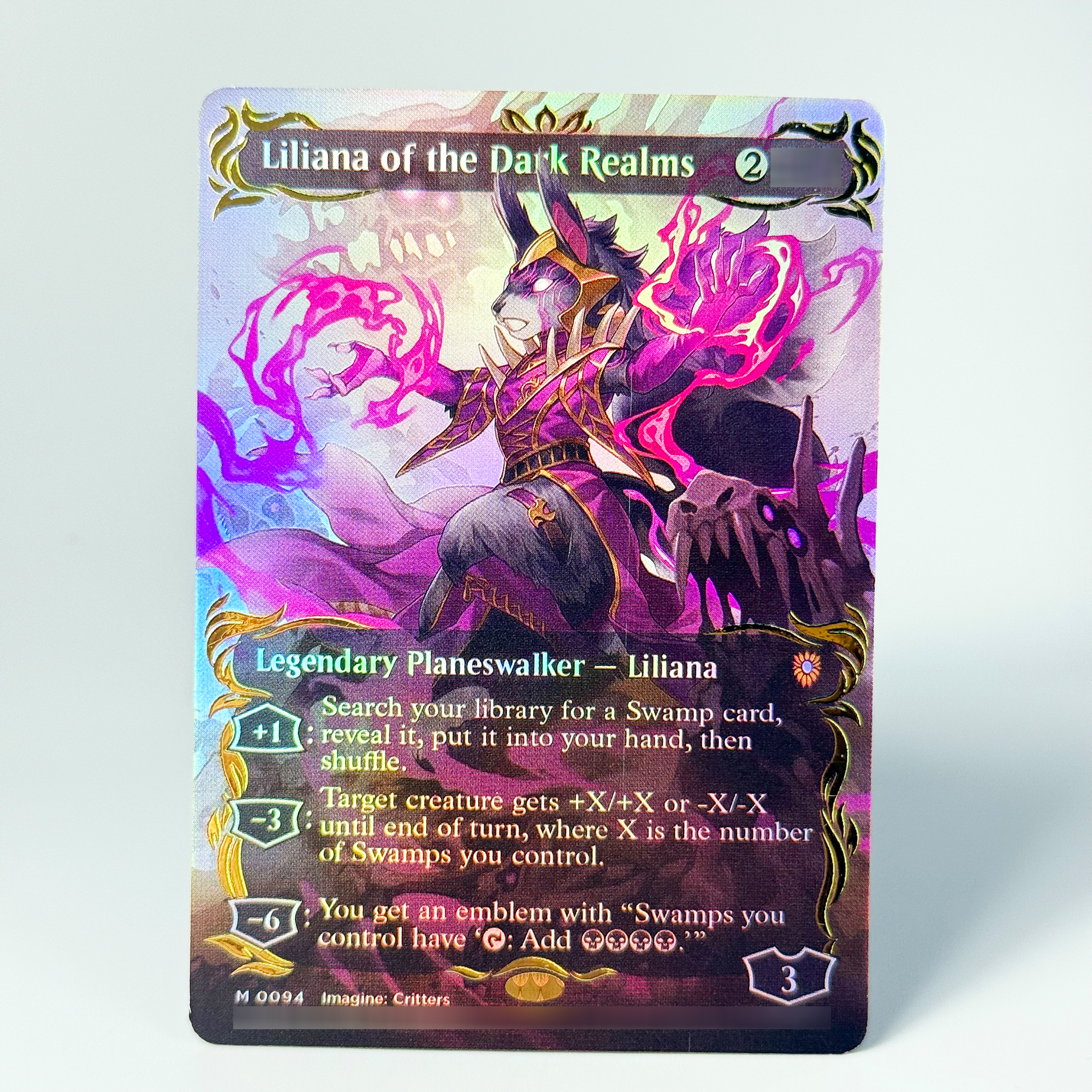 No.94 Jace, the Mind Sculptor  - Vintage Collectibles & More Llc Photos บทวิจารณ์และราคา