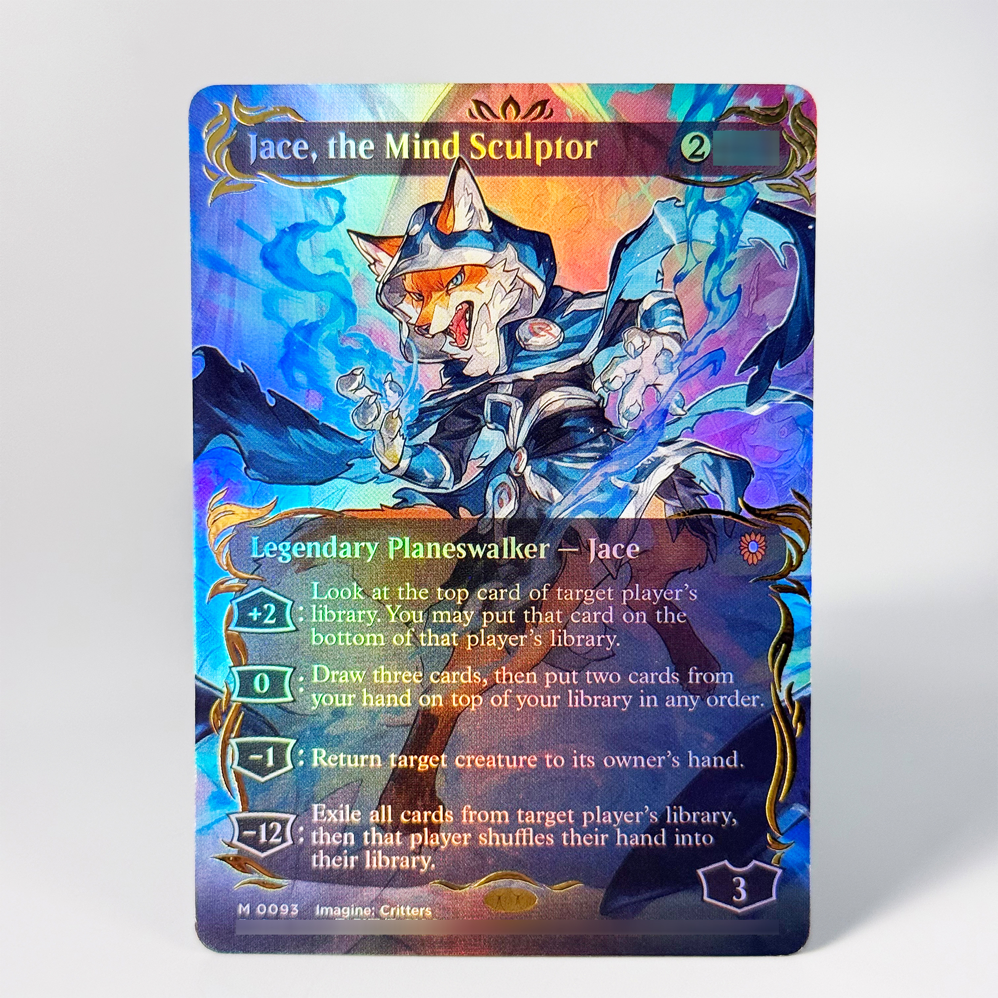 No.94 Jace, the Mind Sculptor  - Vintage Collectibles & More Llc Photos บทวิจารณ์และราคา