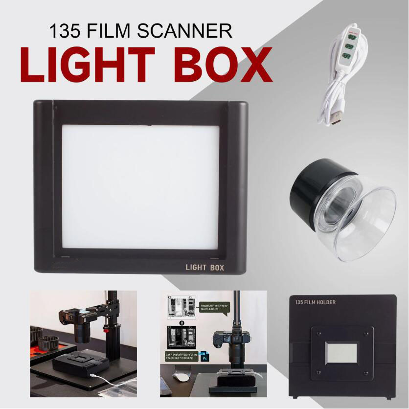 Film Scanner Light Box Film Ho - Slide Film 120 บทวิจารณ์และราคา