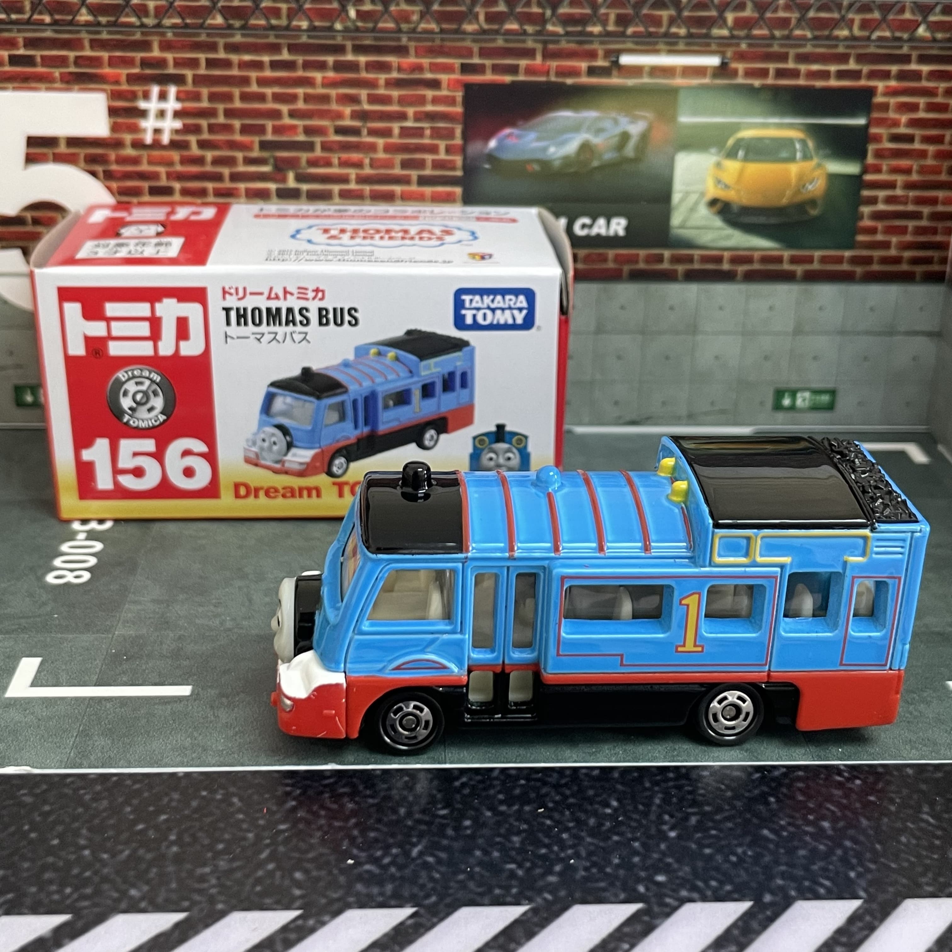 Takara Tomy Dream Tomica No.15 - Vintage Collectible Model Cars บทวิจารณ์และราคา