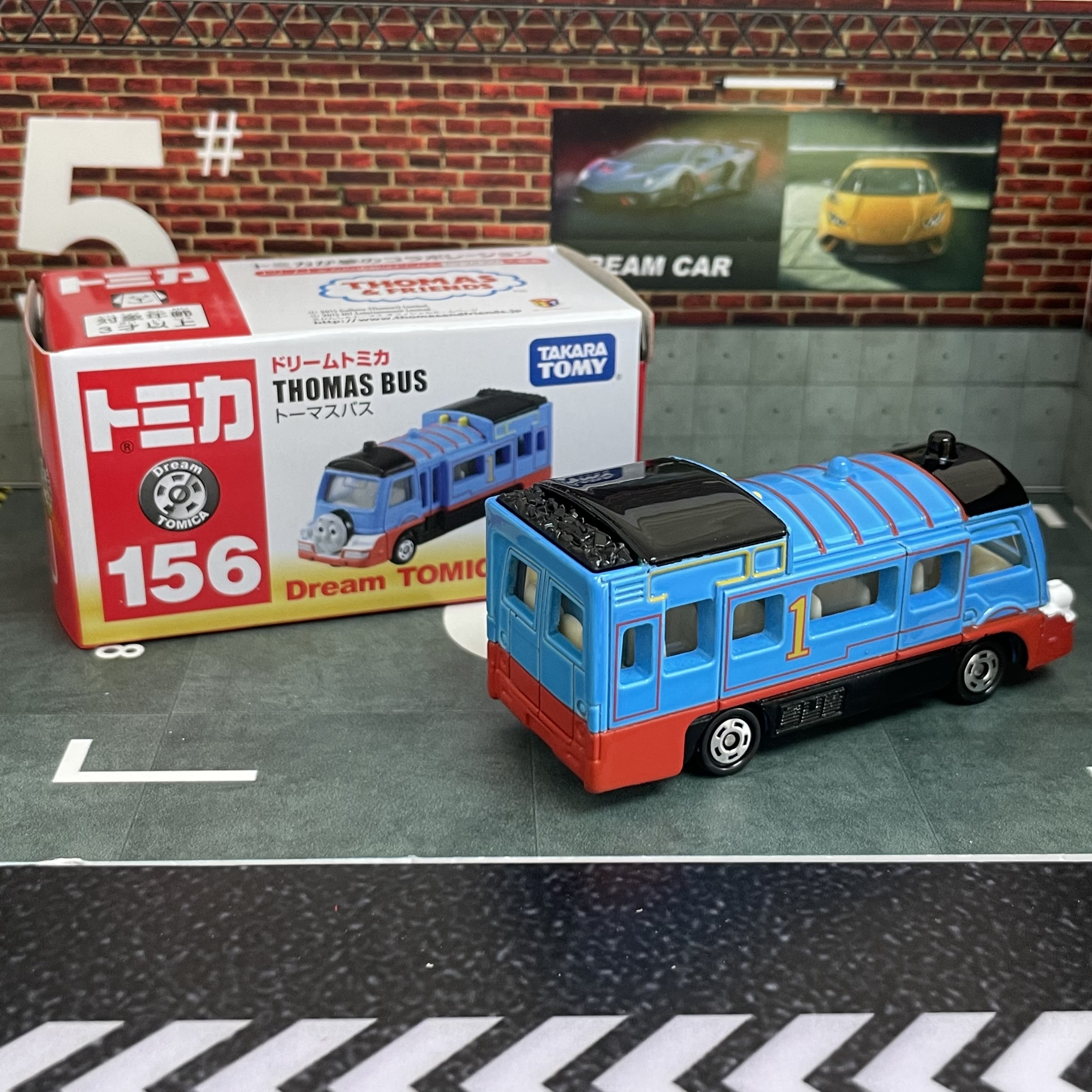 Takara Tomy Dream Tomica No.15 - Vintage Collectible Model Cars บทวิจารณ์และราคา