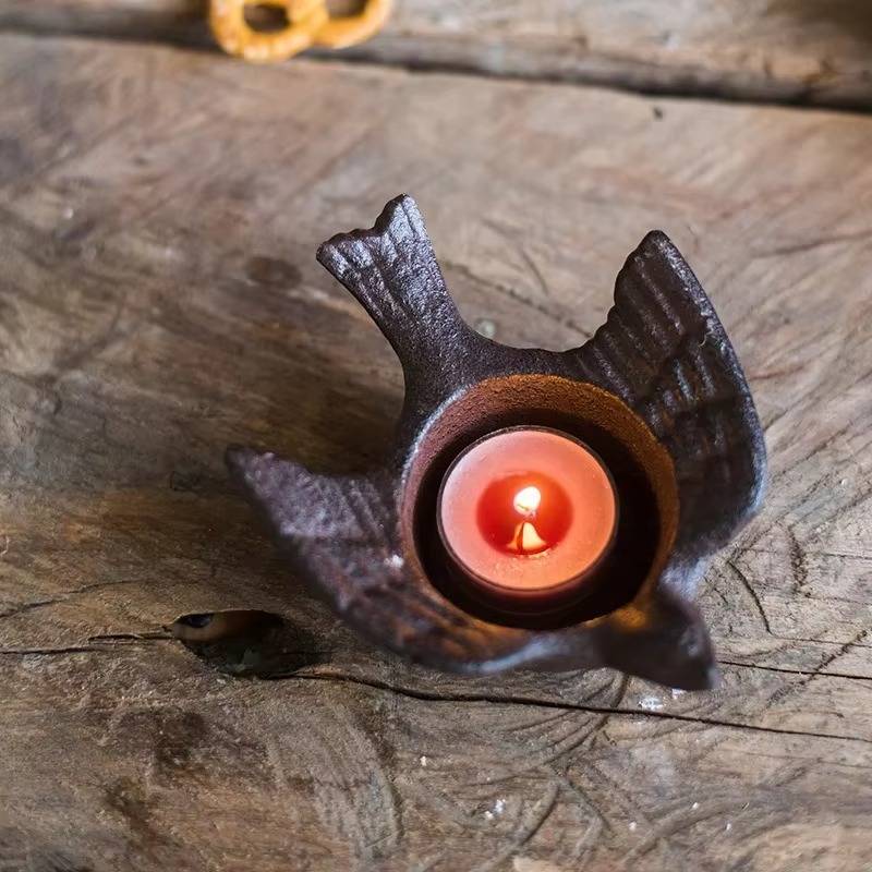 Vintage Feiyan Wrought Iron St - Vintage Collectible Ashtrays บทวิจารณ์และราคา