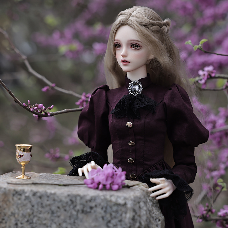 Elina BJD Doll 1/3  Beautiful  - Vintage Cartoon Collectible บทวิจารณ์และราคา