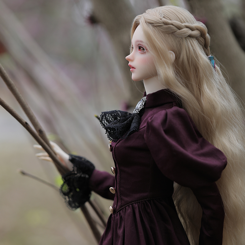 Elina BJD Doll 1/3  Beautiful  - Vintage Cartoon Collectible บทวิจารณ์และราคา