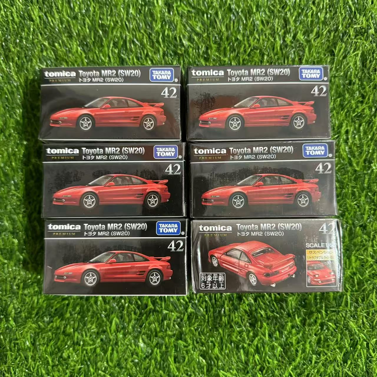 Takara Tomy Tomica Premium 42  - Vintage Collectible Model Cars บทวิจารณ์และราคา