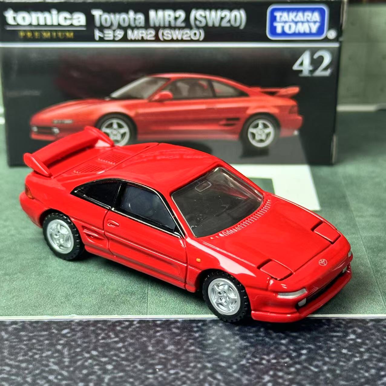 Takara Tomy Tomica Premium 42  - Vintage Collectible Model Cars บทวิจารณ์และราคา