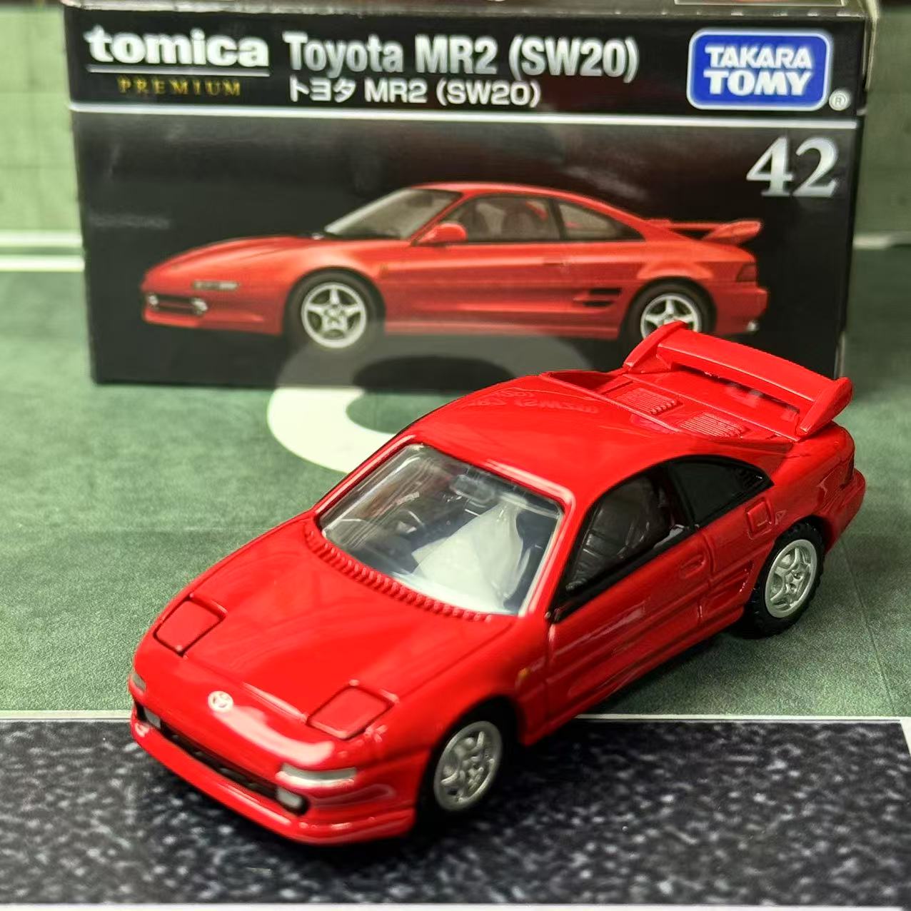 Takara Tomy Tomica Premium 42  - Vintage Collectible Model Cars บทวิจารณ์และราคา