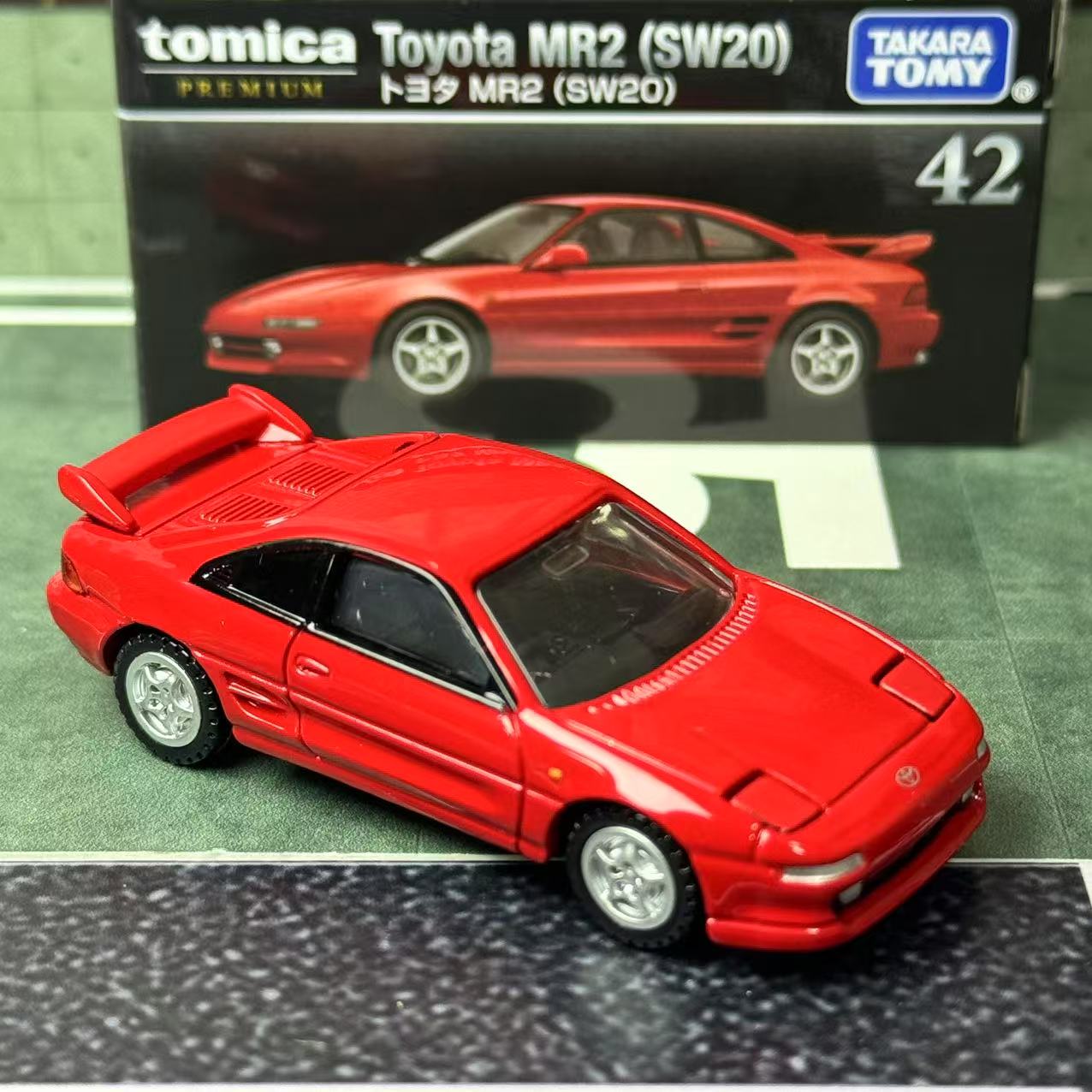 Takara Tomy Tomica Premium 42  - Vintage Collectible Model Cars บทวิจารณ์และราคา