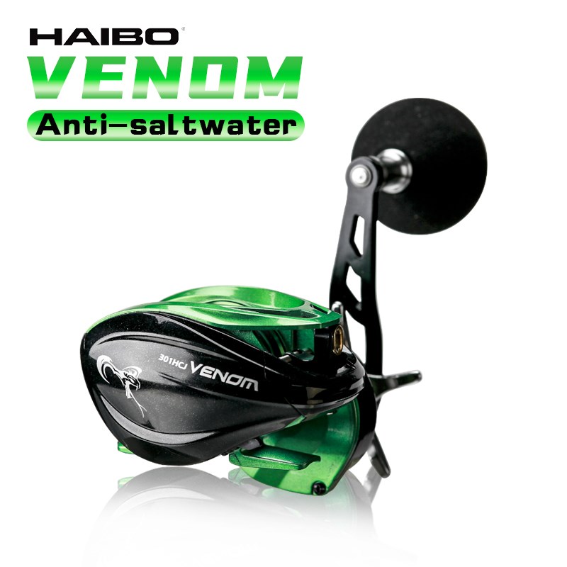 HAIBO VENOM Anti-saltwater Fis - Developing Tank Reel บทวิจารณ์และราคา