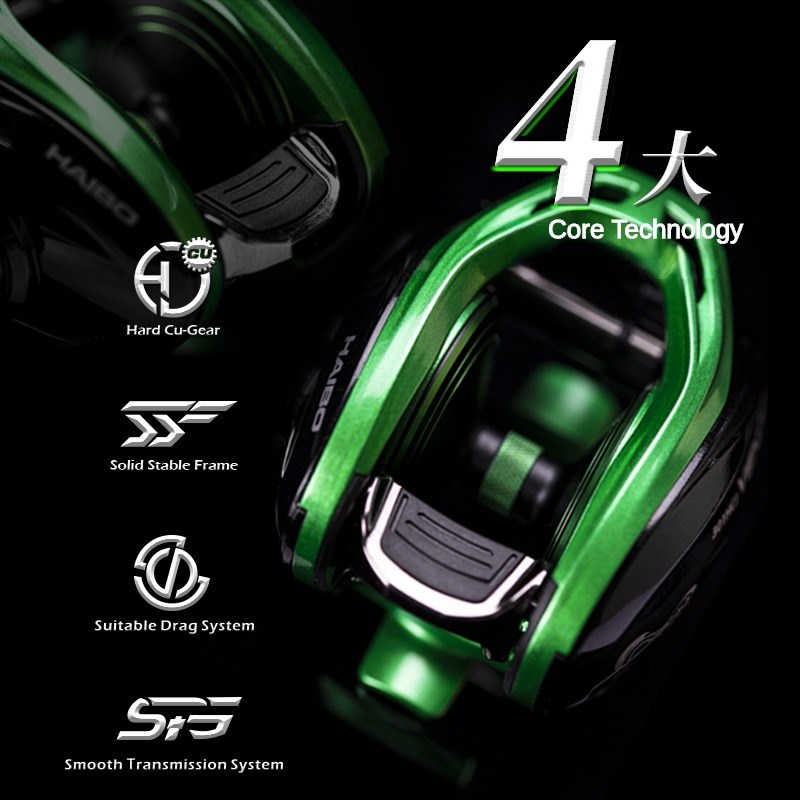 HAIBO VENOM Anti-saltwater Fis - Developing Tank Reel บทวิจารณ์และราคา