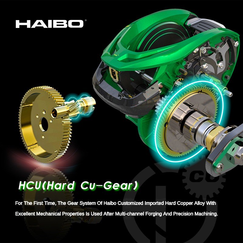 HAIBO VENOM Anti-saltwater Fis - Developing Tank Reel บทวิจารณ์และราคา