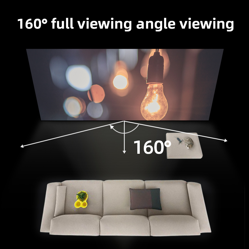 VEIDADZ Projector Screen Wall  - Slide Film 120 บทวิจารณ์และราคา
