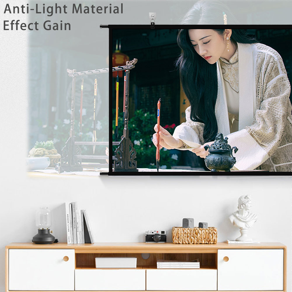 VEIDADZ Projector Screen Wall  - Slide Film 120 บทวิจารณ์และราคา