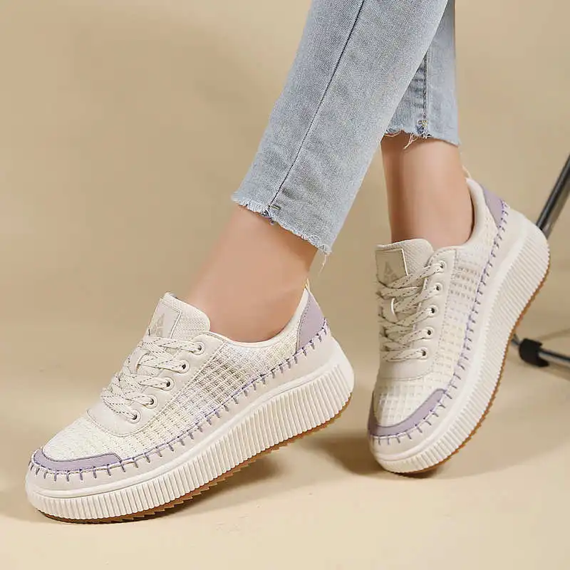 Brown Shoes Woman Flats Autumn - Vintage Collection Playset บทวิจารณ์และราคา
