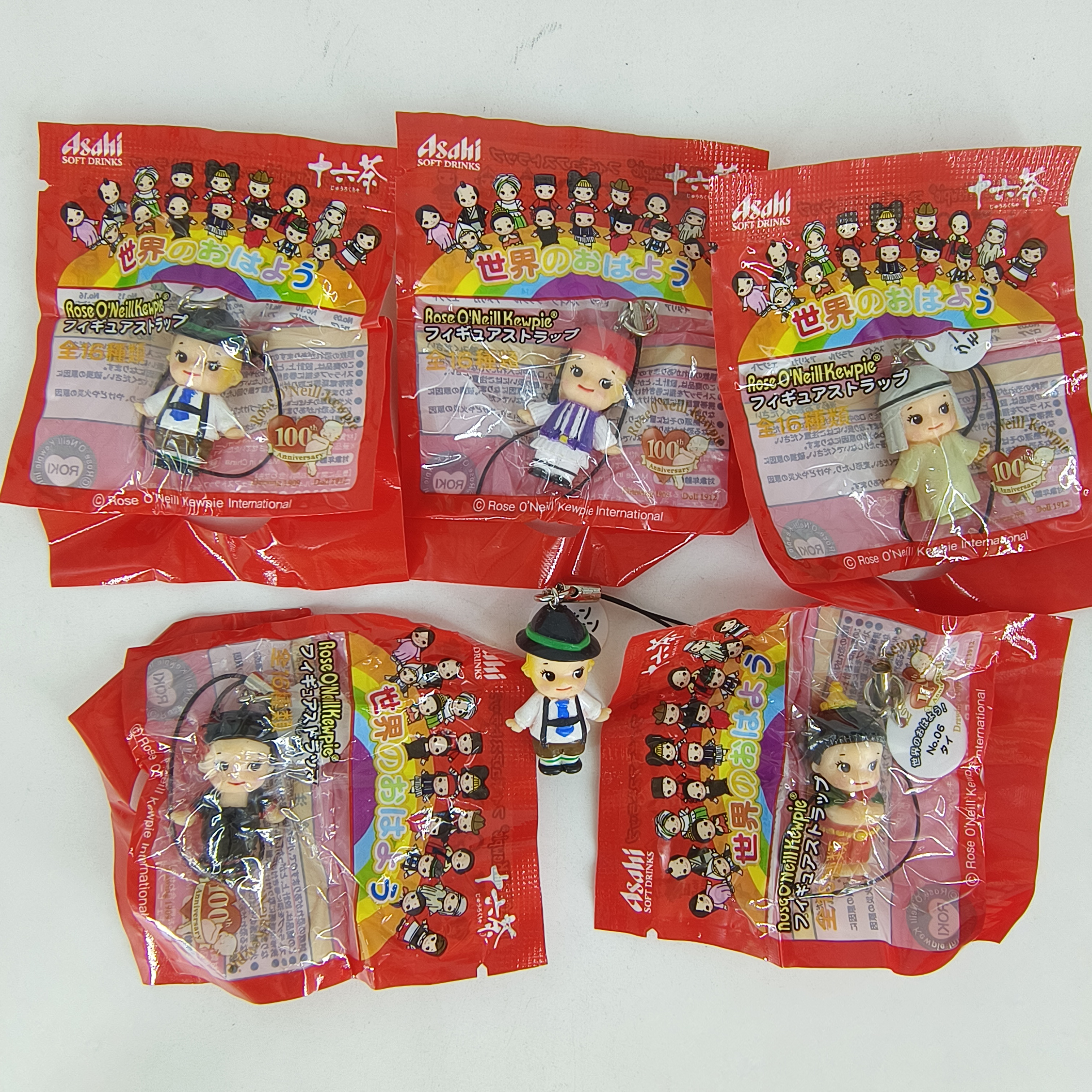 Genuine 2009 Asahi Kewpie 100t - Vintage Cartoon Collectible บทวิจารณ์และราคา