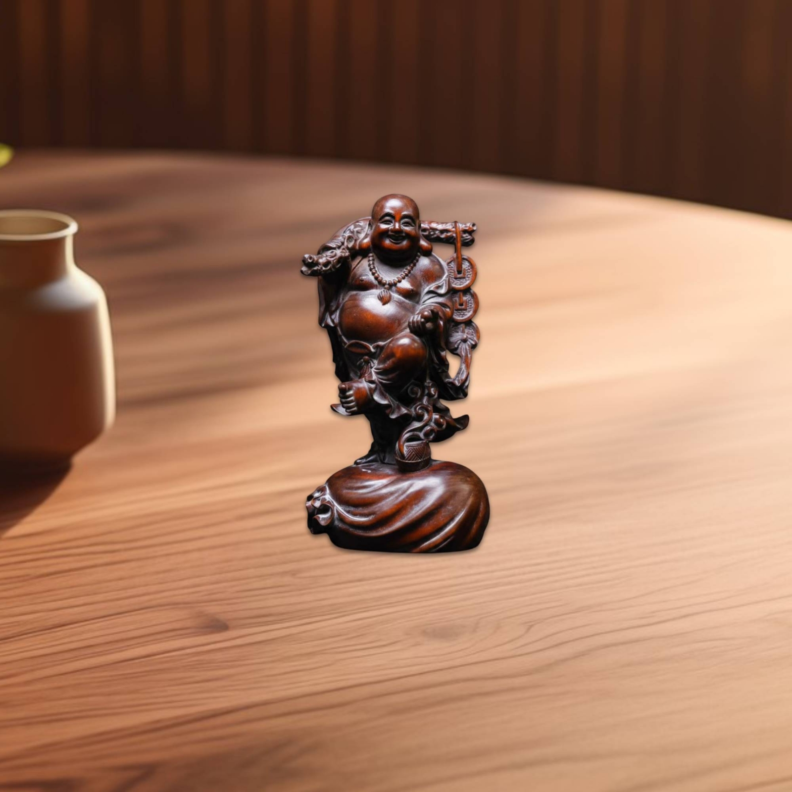 Maitreya Buddha Statue Detaile - Vintage Collectibles & More Llc Photos บทวิจารณ์และราคา