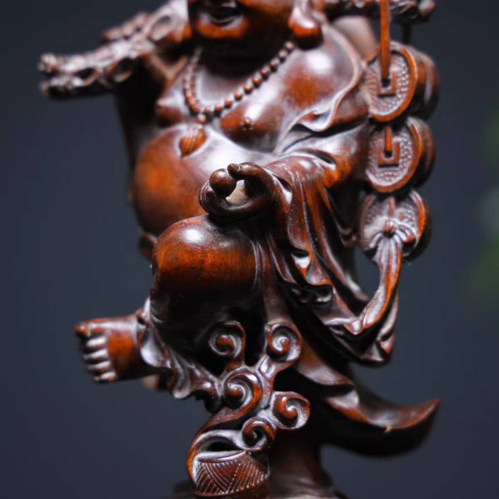 Maitreya Buddha Statue Detaile - Vintage Collectibles & More Llc Photos บทวิจารณ์และราคา