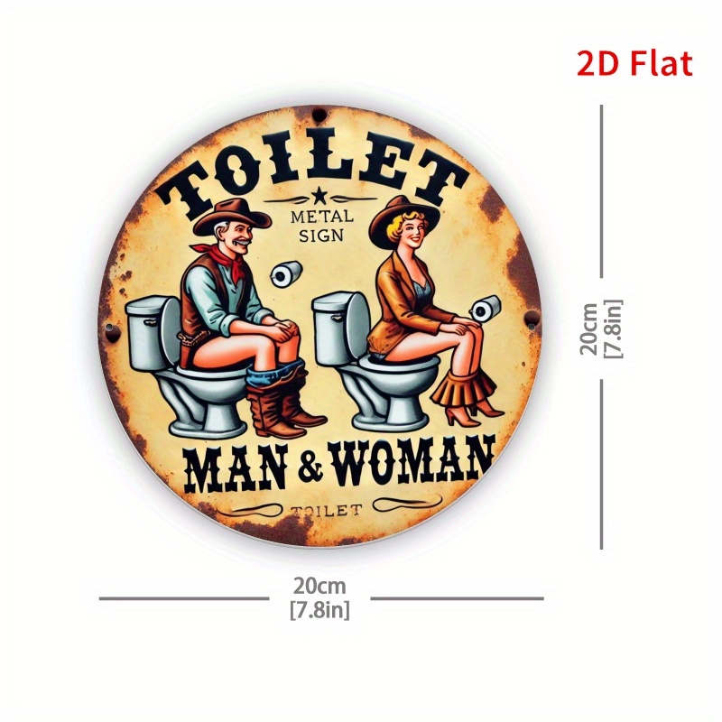 1pc 2D Flat Metal Decorative S - Vintage Toy Collector บทวิจารณ์และราคา