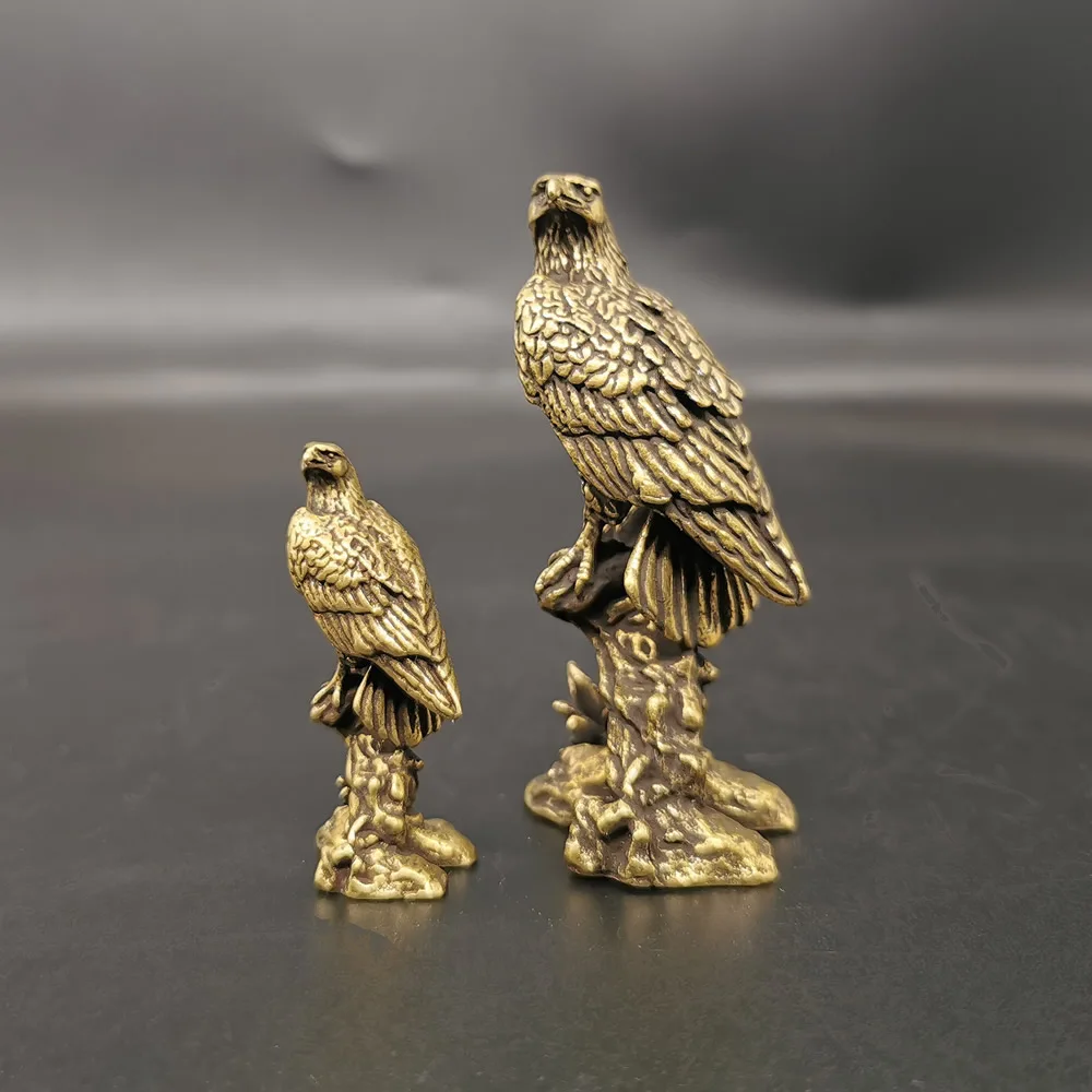New Brass Eagle Statue Vintage - Vintage Collectible Items บทวิจารณ์และราคา